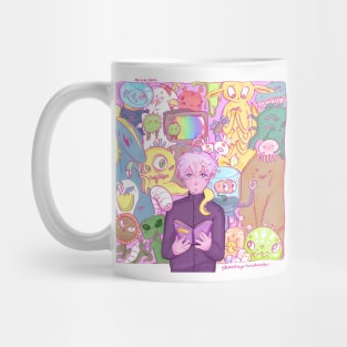 Alien Boy Mug